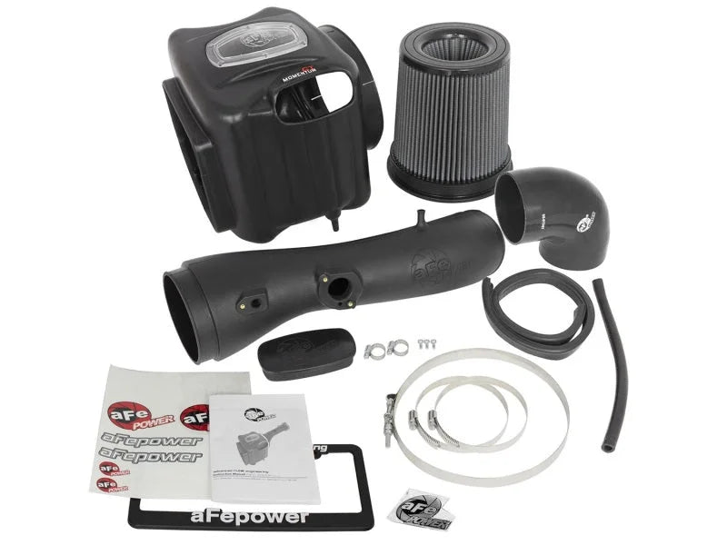 aFe Momentum GT PRO DRY S Stage-2  Intake System 09-16 GM Silverado/Sierra 2500/3500HD 6.0L V8 - Additional View 11