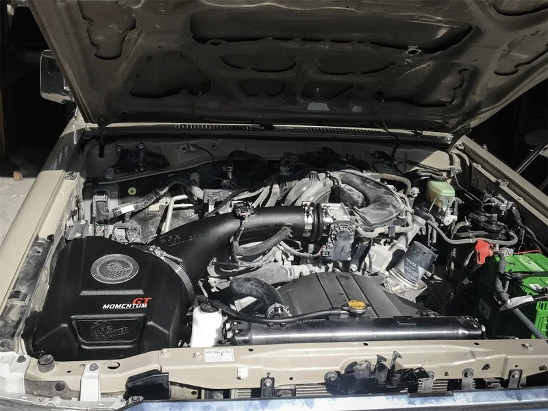 aFe Momentum GT PRO DRY S Stage-2 Intake System 09-19 Toyota Land Cruiser 4.0L V6 - Side View