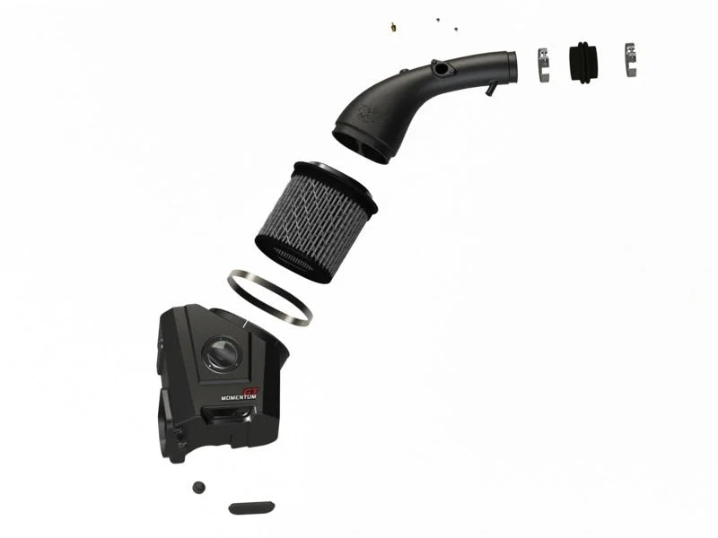 aFe Momentum GT PRO DRY S Stage-2 Intake System 09-19 Toyota Land Cruiser 4.0L V6 - Back View