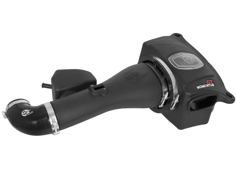 aFe Momentum GT PRO DRY S Stage-2 Intake System 10-15 Nissan Patrol 5.6L V8 - Installation View