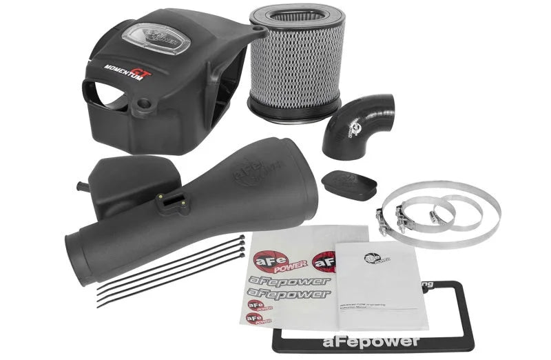 aFe Momentum GT PRO DRY S Stage-2 Intake System 10-15 Nissan Patrol 5.6L V8 - Additional View 5