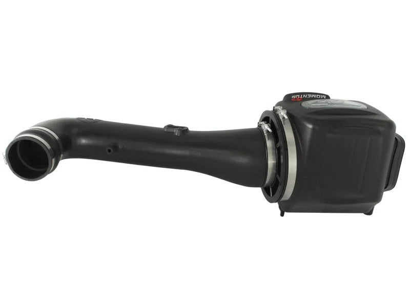 aFe Momentum GT PRO DRY S Stage-2 SI Intake System 15-17 GM Silverado/Sierra V8-6.2L - Back View