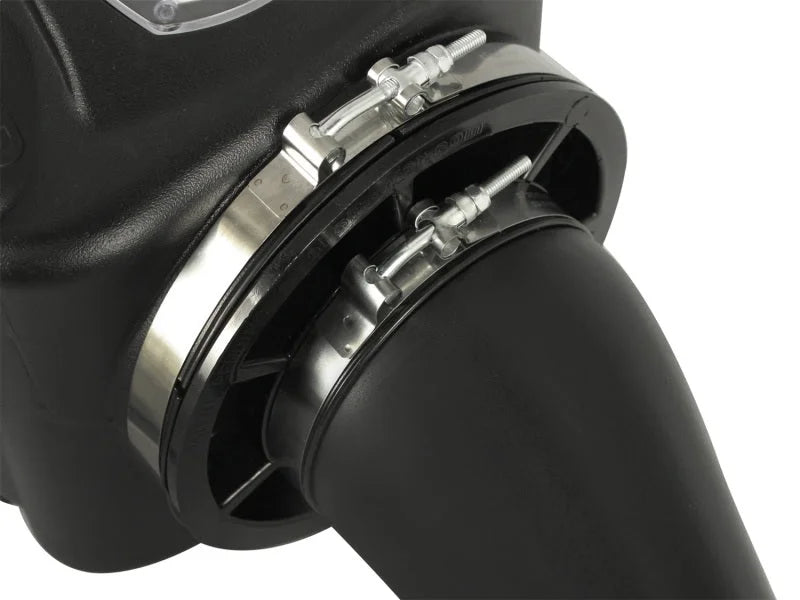 aFe Momentum GT PRO DRY S Stage-2 SI Intake System 15-17 GM Silverado/Sierra V8-6.2L - Installation View