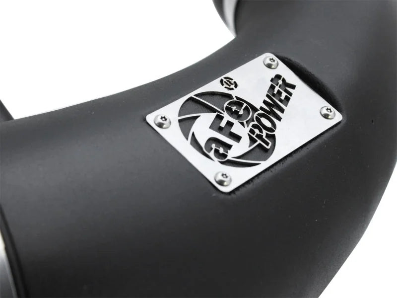 aFe Momentum GT PRO DRY S Stage 2 Si Intake 07-11 Jeep Wrangler JK V6 3.8L - Back View
