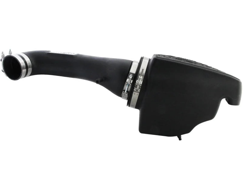 aFe Momentum GT PRO GUARD7 Cold Air Intake System 12-18 Jeep Wrangler (JK) V6 3.6L - Installation View