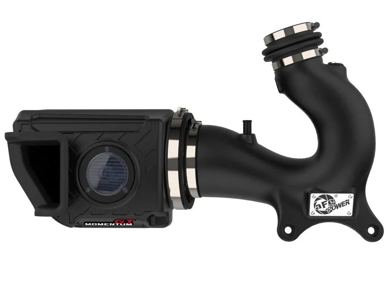 aFe Momentum GT Pro 5R CAI System 12-18 Jeep Wrangler (JK) V6-3.6L (Only Models w/Sprintex S/C) - Installation View