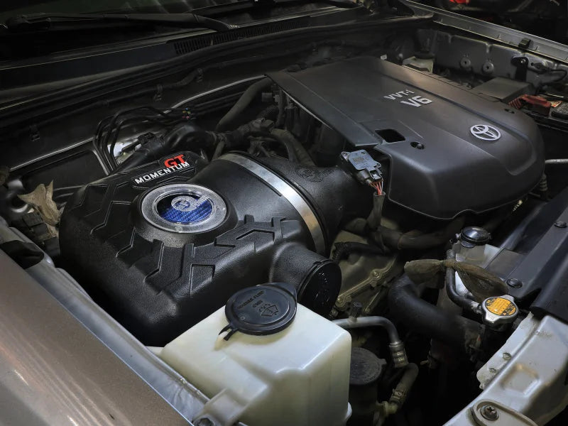 aFe Momentum GT Pro 5R Cold Air Intake System 05-11 Toyota Tacoma V6 4.0L - Side View