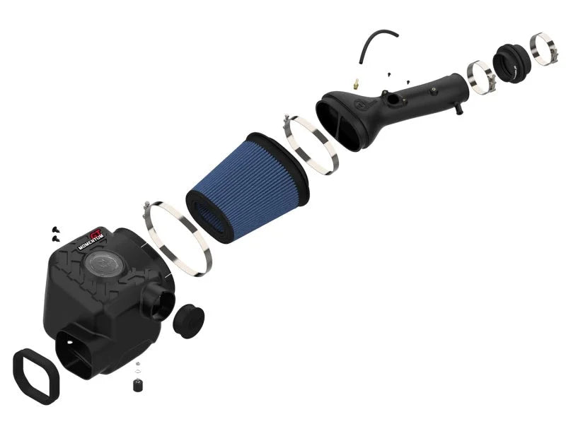 aFe Momentum GT Pro 5R Cold Air Intake System 05-11 Toyota Tacoma V6 4.0L - Back View