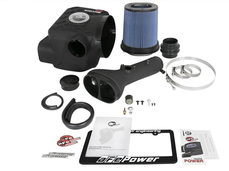 aFe Momentum GT Pro 5R Cold Air Intake System 05-11 Toyota Tacoma V6 4.0L - Additional View 5