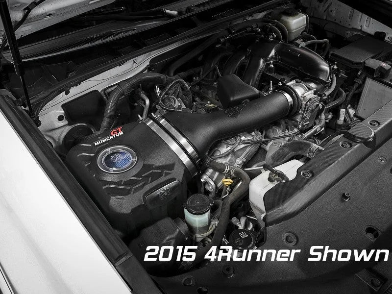 aFe Momentum GT Pro 5R Cold Air Intake System 07-17 Toyota FJ Cruiser V6-4.0L - Side View