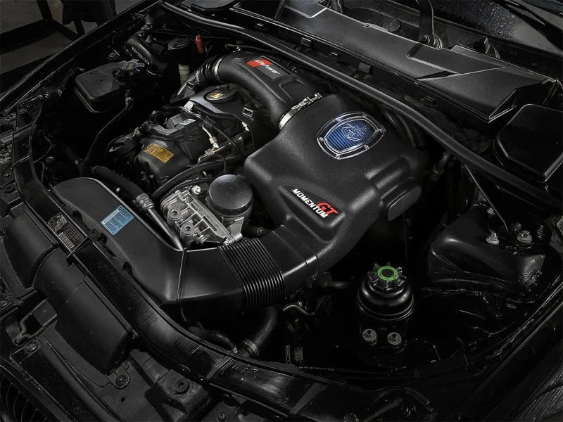 aFe Momentum GT Pro 5R Cold Air Intake System 11-13 BMW 335i E90/E87 I6 3.0L (N55) - Side View