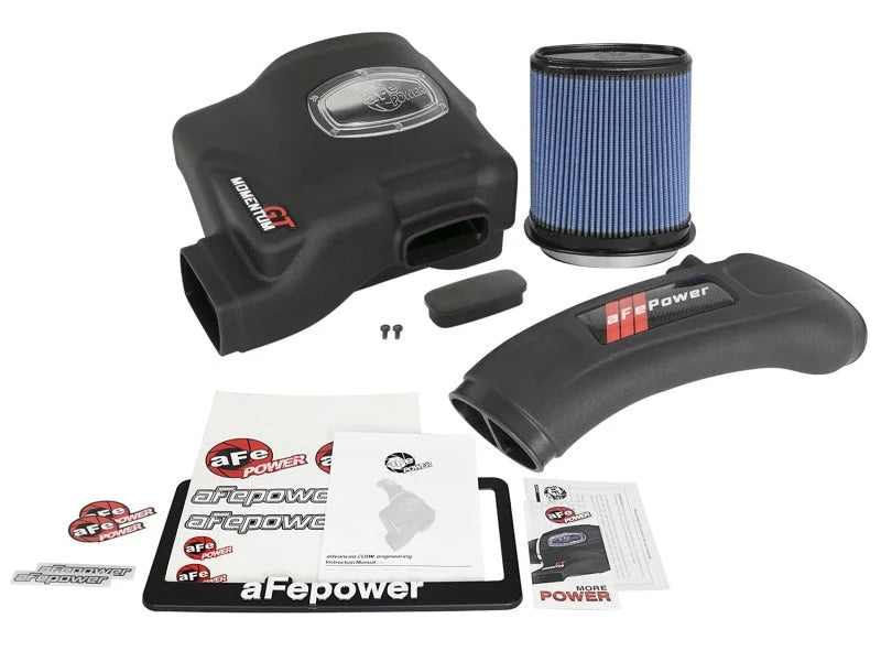 aFe Momentum GT Pro 5R Cold Air Intake System 11-13 BMW 335i E90/E87 I6 3.0L (N55) - Installation View