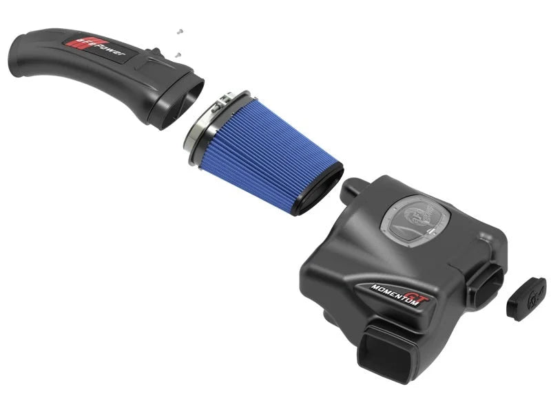 aFe Momentum GT Pro 5R Cold Air Intake System 11-13 BMW 335i E90/E87 I6 3.0L (N55) - Additional View 10