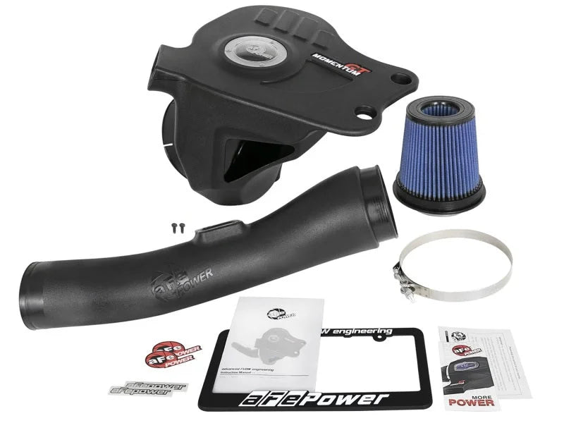 aFe Momentum GT Pro 5R Cold Air Intake System 12-16 BMW Z4 28i/xi (E89) I4 2.0L (t) (N20) - Additional View 10