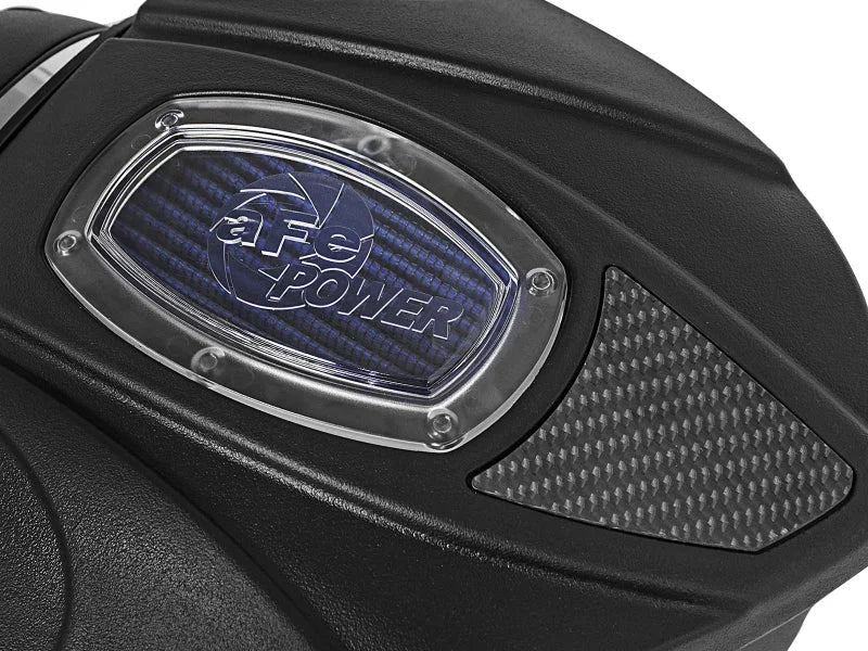 aFe Momentum GT Pro 5R Cold Air Intake System 12-17 Jeep Grand Cherokee SRT-8/SRT V8-6.4L HEMI - Back View