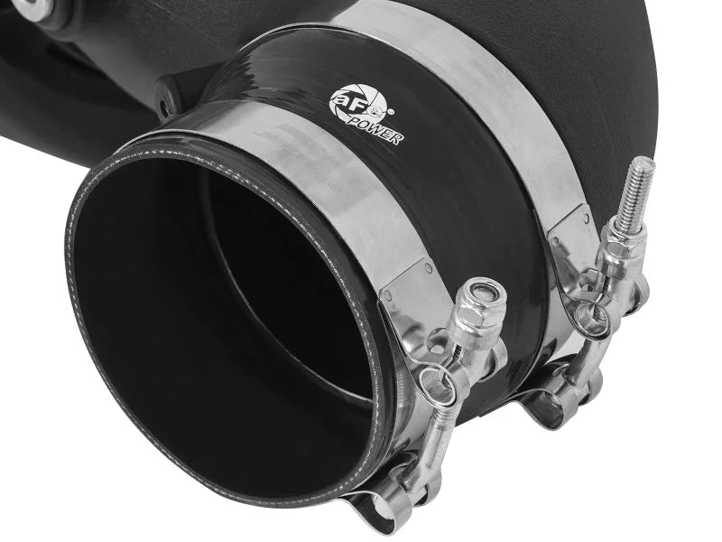 aFe Momentum GT Pro 5R Cold Air Intake System 12-17 Jeep Grand Cherokee SRT-8/SRT V8-6.4L HEMI - Installation View
