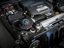 Load image into Gallery viewer, aFe Momentum GT Pro 5R Cold Air Intake System 12-18 Jeep Wrangler JK V6 3.6L - Side View