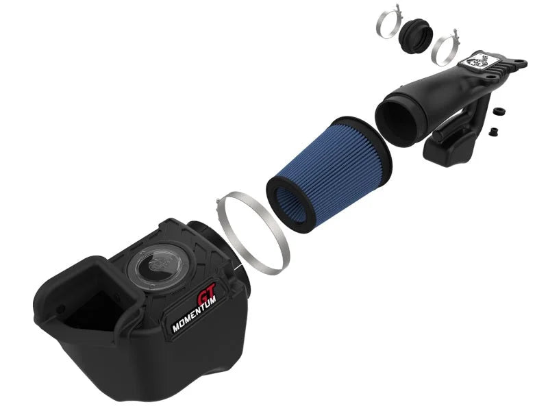 aFe Momentum GT Pro 5R Cold Air Intake System 12-18 Jeep Wrangler JK V6 3.6L - Additional View 10