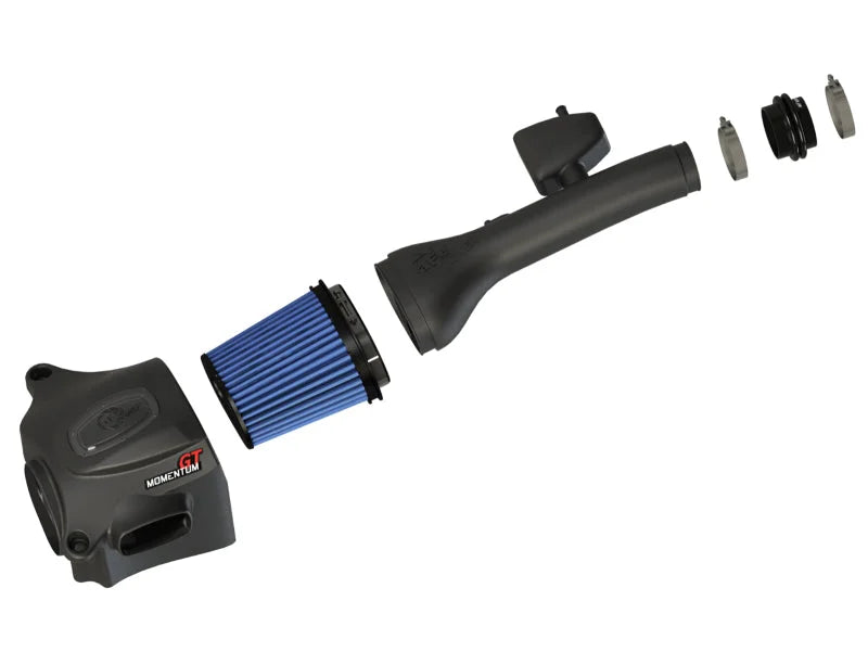 aFe Momentum GT Pro 5R Cold Air Intake System 12-21 Toyota Land Cruiser V6-4.0L (Non-US Models Only) - Installation View