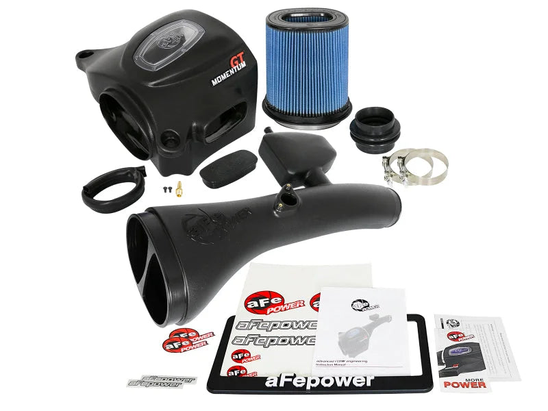 aFe Momentum GT Pro 5R Cold Air Intake System 12-21 Toyota Land Cruiser V6-4.0L (Non-US Models Only) - Additional View 8