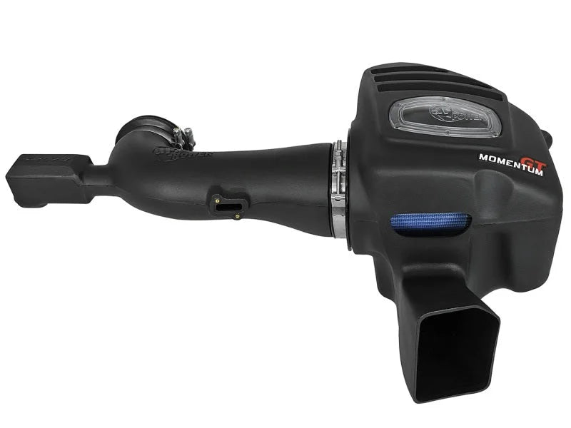 aFe Momentum GT Pro 5R Cold Air Intake System 13-15 Chevrolet Camaro SS V8-6.2L - Back View