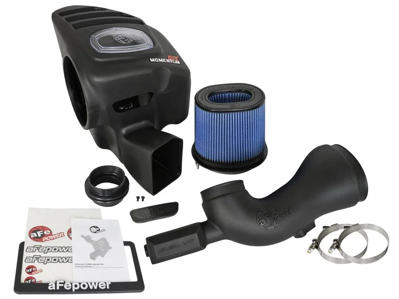 aFe Momentum GT Pro 5R Cold Air Intake System 13-15 Chevrolet Camaro SS V8-6.2L - Additional View 11