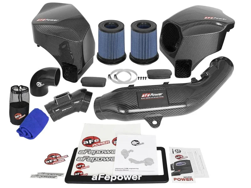 aFe Momentum GT Pro 5R Cold Air Intake System 15-17 BMW M3/M4 S55 (tt) - Additional View 7