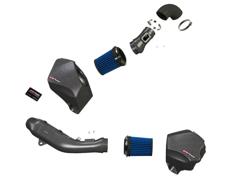 aFe Momentum GT Pro 5R Cold Air Intake System 15-17 BMW M3/M4 S55 (tt) - Additional View 14