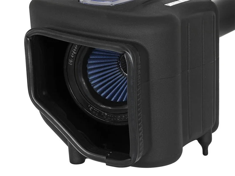 aFe Momentum GT Pro 5R Cold Air Intake System 15-17 GM SUV V8 5.3L/6.2L - Installation View