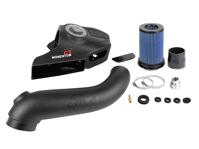 aFe Momentum GT Pro 5R Cold Air Intake System 15-18 Volkswagen Golf R I4-2.0L (t) - Back View