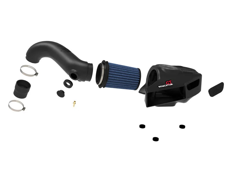 aFe Momentum GT Pro 5R Cold Air Intake System 15-18 Volkswagen Golf R I4-2.0L (t) - Installation View