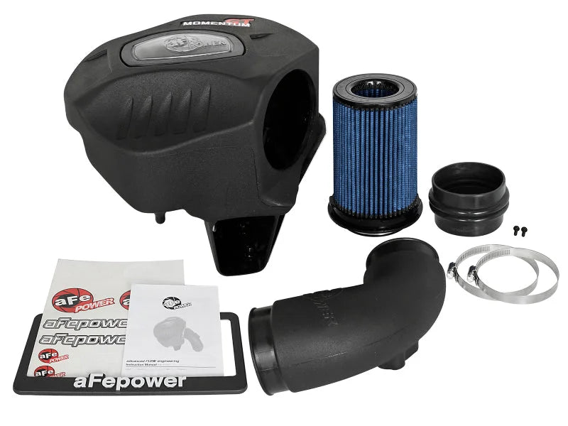 aFe Momentum GT Pro 5R Cold Air Intake System 16-17 BMW 340i/ix B58 - Additional View 7