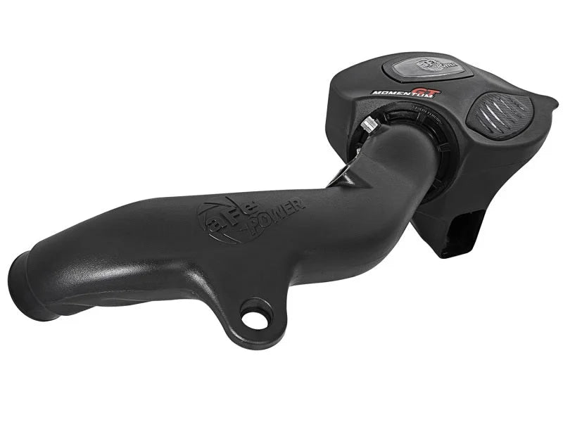 aFe Momentum GT Pro 5R Cold Air Intake System 16-18 BMW M2 (F87) L6-3.0L (t) N55 - Back View
