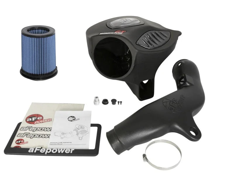 aFe Momentum GT Pro 5R Cold Air Intake System 16-18 BMW M2 (F87) L6-3.0L (t) N55 - Additional View 8