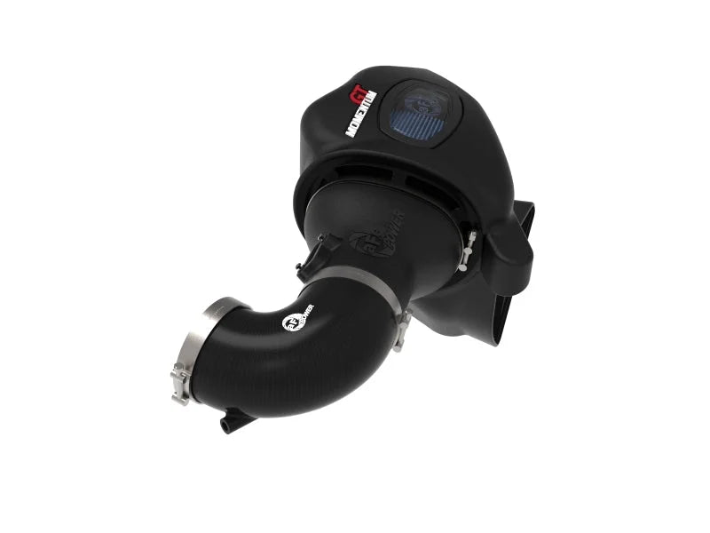 aFe Momentum GT Pro 5R Cold Air Intake System 16-19 Cadillac CTS-V 6.2L SC - Back View