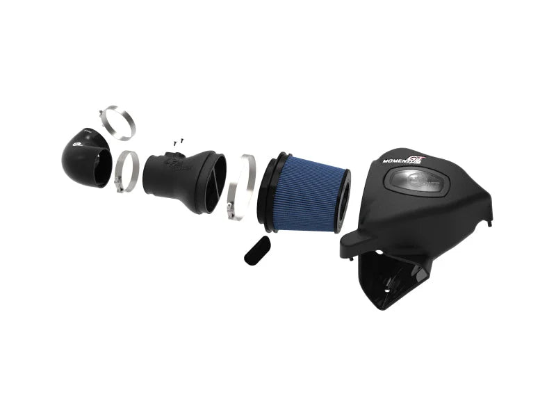 aFe Momentum GT Pro 5R Cold Air Intake System 16-19 Cadillac CTS-V 6.2L SC - Additional View 7