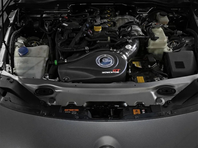 aFe Momentum GT Pro 5R Cold Air Intake System 17-18 Fiat 124 Spider I4 1.4L (t) - Side View