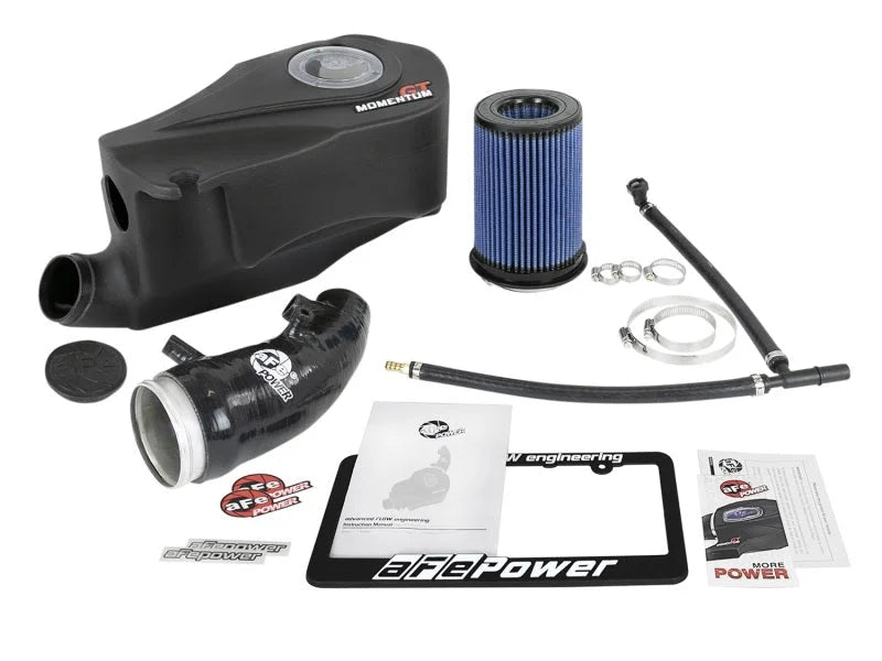 aFe Momentum GT Pro 5R Cold Air Intake System 17-18 Fiat 124 Spider I4 1.4L (t) - Back View