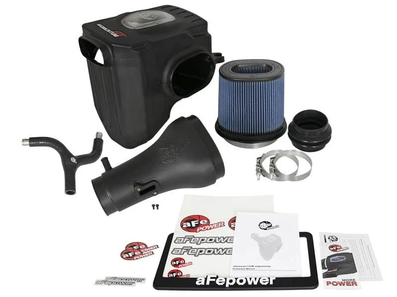 aFe Momentum GT Pro 5R Cold Air Intake System 17-18 Nissan Titan V8 5.6L - Additional View 8