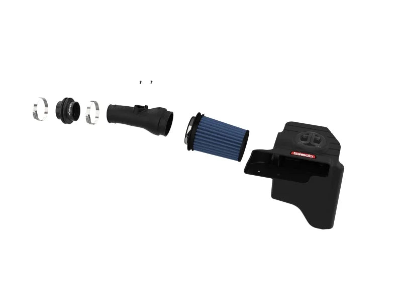aFe Momentum GT Pro 5R Cold Air Intake System 17-20 Honda CR-V 1.5L (t) - Installation View