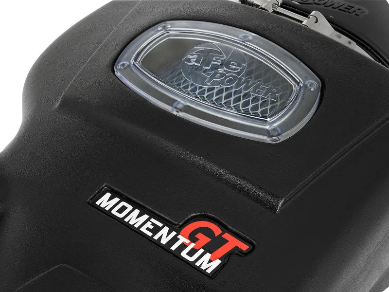 aFe Momentum GT Pro 5R Cold Air Intake System 17-20 Nissan Patrol L6 4.8L - Side View