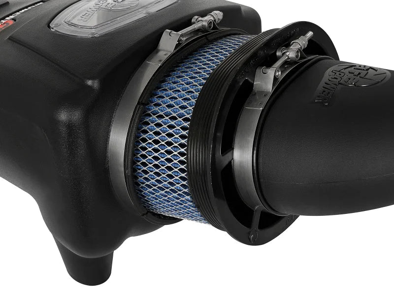 aFe Momentum GT Pro 5R Cold Air Intake System 17-20 Nissan Patrol L6 4.8L - Additional View 6