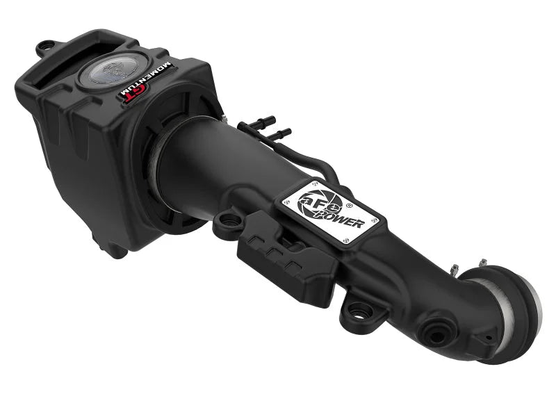 aFe Momentum GT Pro 5R Cold Air Intake System 18-19 Jeep Wrangler (JL) I4-2.0L (t) - Side View