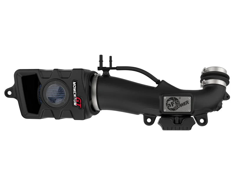 aFe Momentum GT Pro 5R Cold Air Intake System 18-19 Jeep Wrangler (JL) I4-2.0L (t) - Installation View
