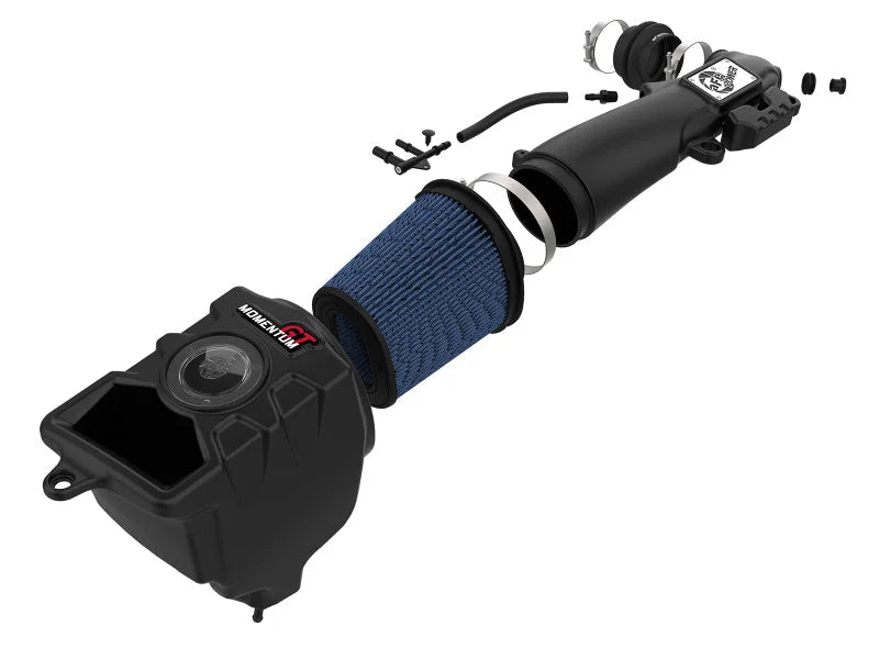 aFe Momentum GT Pro 5R Cold Air Intake System 18-19 Jeep Wrangler (JL) I4-2.0L (t) - Additional View 6
