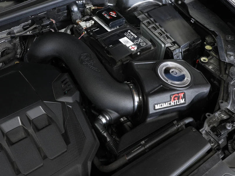 aFe Momentum GT Pro 5R Cold Air Intake System 19-21 Audi Q3 L4-2.0L (t) - Side View