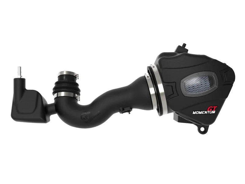 aFe Momentum GT Pro 5R Cold Air Intake System 19-21 GM Truck 4.3L V6 - Back View