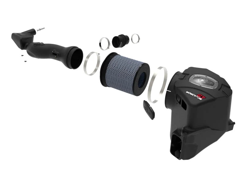 aFe Momentum GT Pro 5R Cold Air Intake System 19-21 GM Truck 4.3L V6 - Installation View