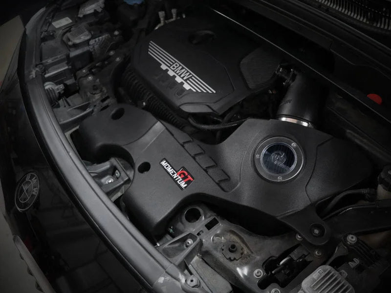 aFe Momentum GT Pro 5R Cold Air Intake System 19-21 MINI Cooper S (F56) L4-2.0L (t) - Side View