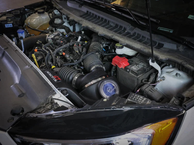 aFe Momentum GT Pro 5R Cold Air Intake System 19-23 Ford Edge ST V6-2.7L (tt) - Side View